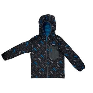 Patagonia boys reversible puffer jacket